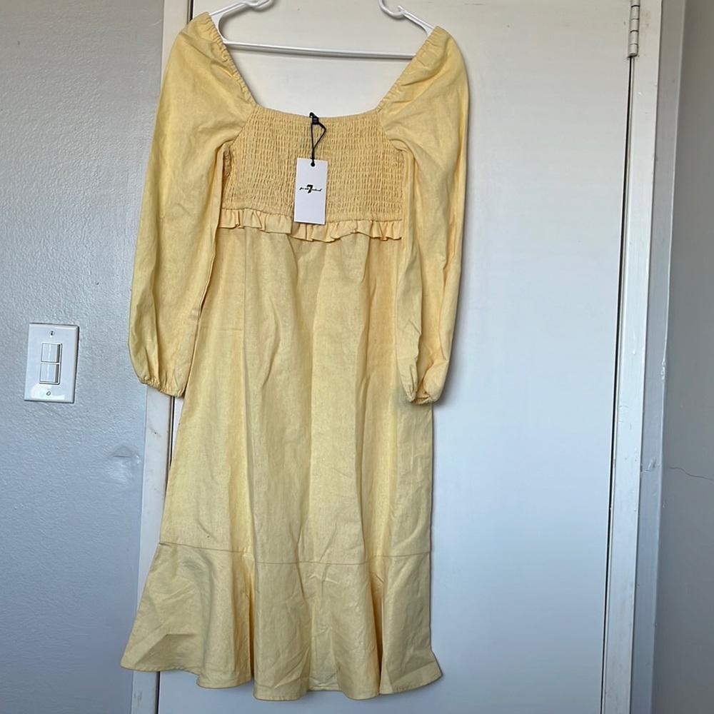 Cute smocked dress